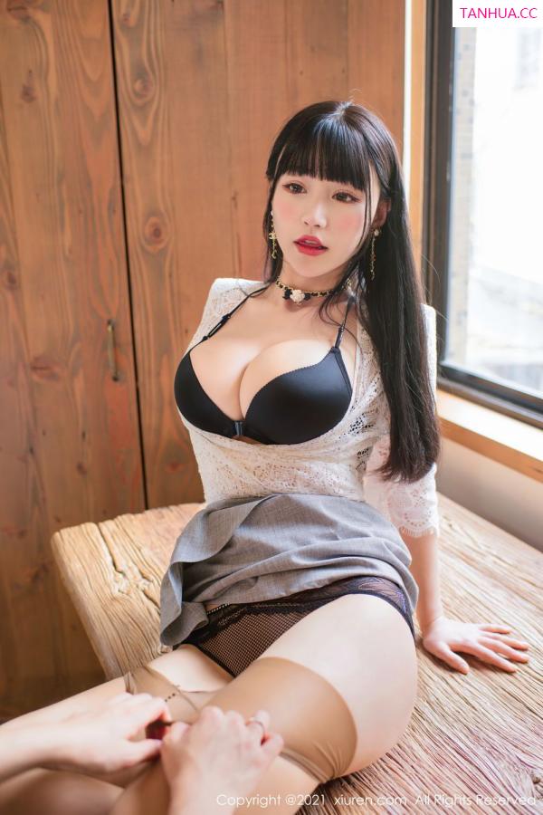 朱可 barbie可儿 [XiuRen]高清写真图 2021.02.23 No.3125 朱可儿Flower第24张图片